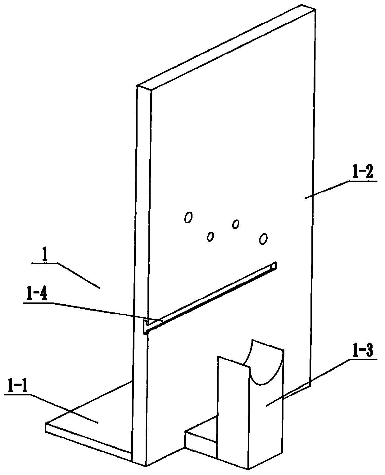 Oil field well mouth S-shaped rapid viscosity reduction device based on coupling function