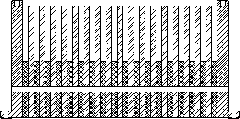 Heat radiator with composite structure and preparation method thereof