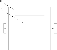 Heat radiator with composite structure and preparation method thereof