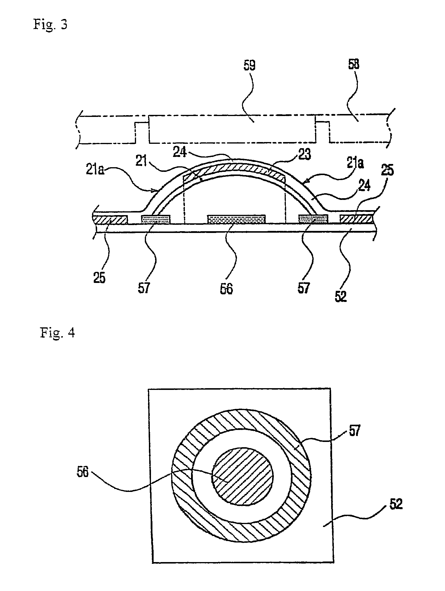 Metal dome sheet in mobile communication terminal and keypad thereof