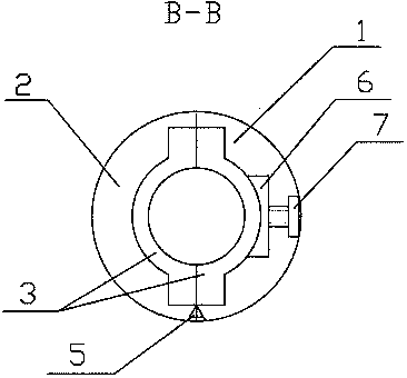 Counterweight device for towing-type linear array and towing-type linear array