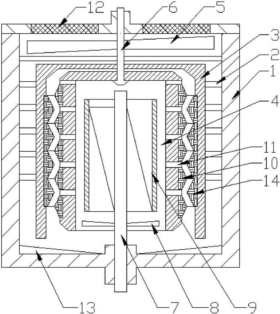 Micro-powder pulverizer