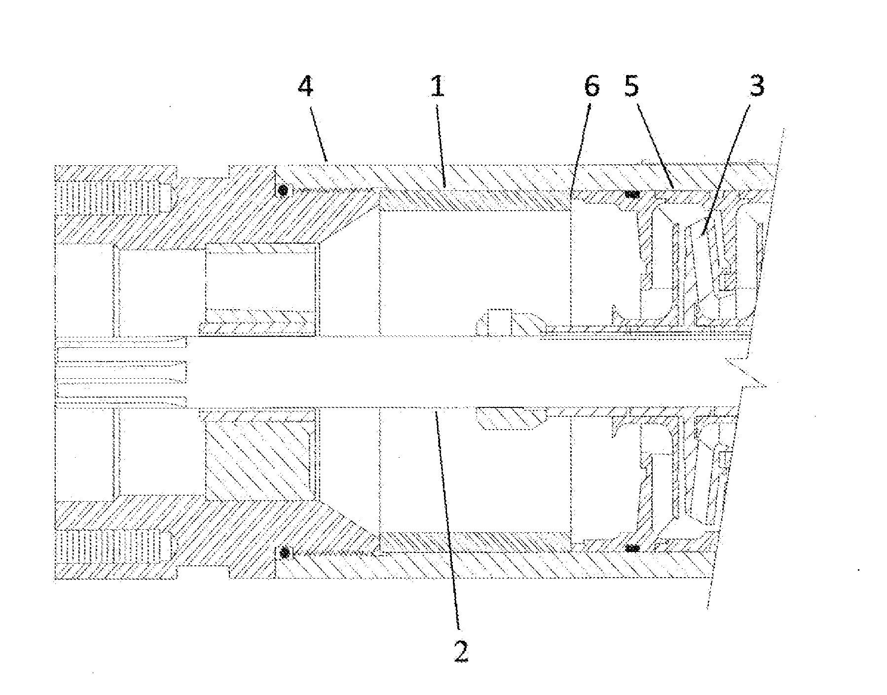 Dynamic compression compensator for submersible pumps