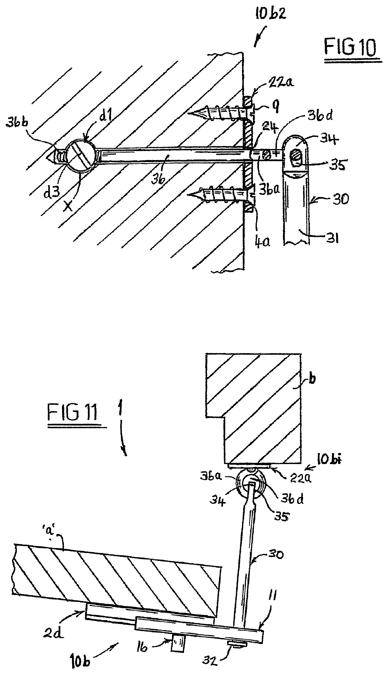 Door guard assembly