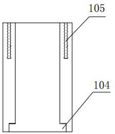 Plastic pipeline quick connecting pipe fitting and mounting method thereof