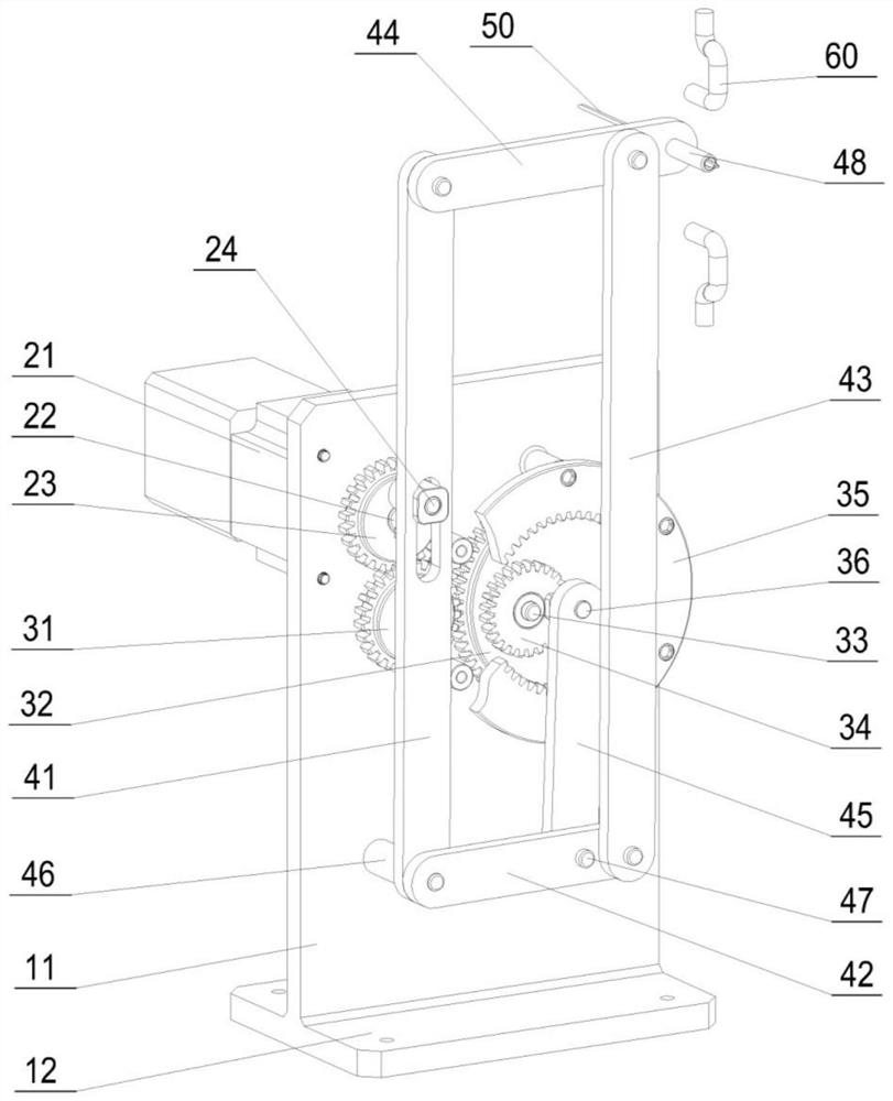 a winding mechanism