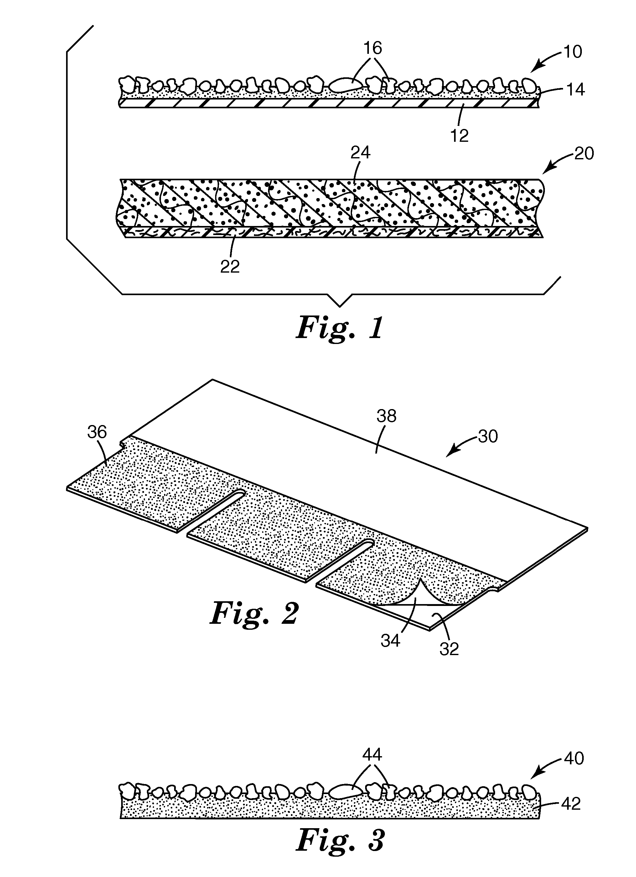 Integrated granule product