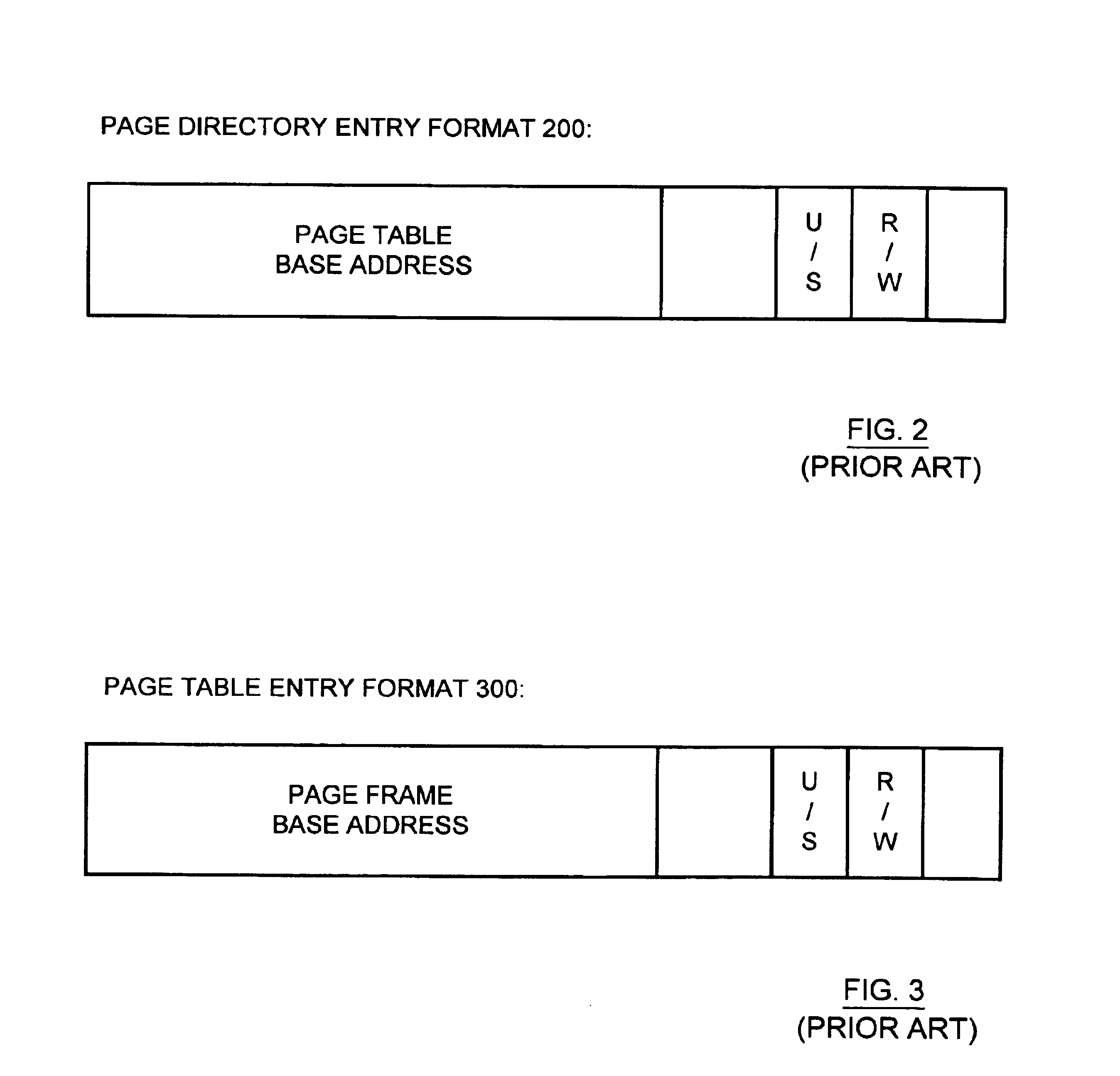 Memory management system and method for providing physical address based memory access security