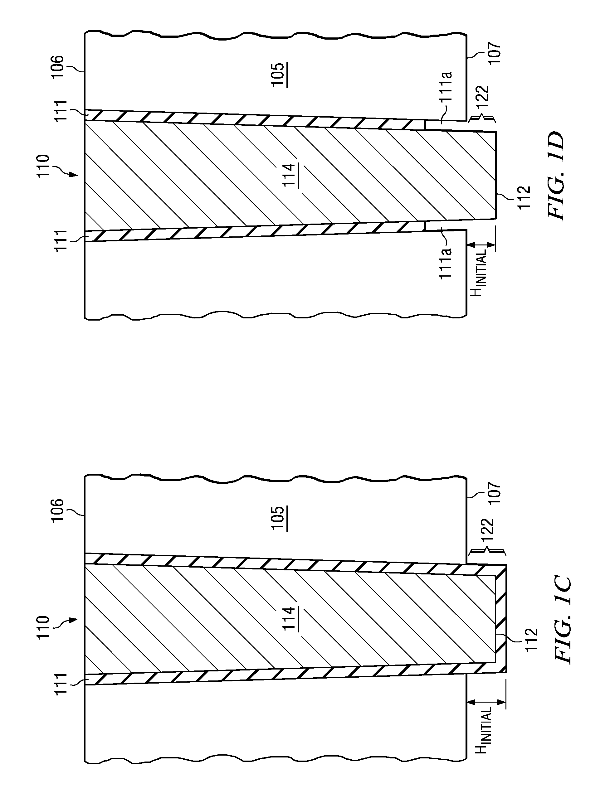 TSVS having chemically exposed TSV tips for integrated circuit devices