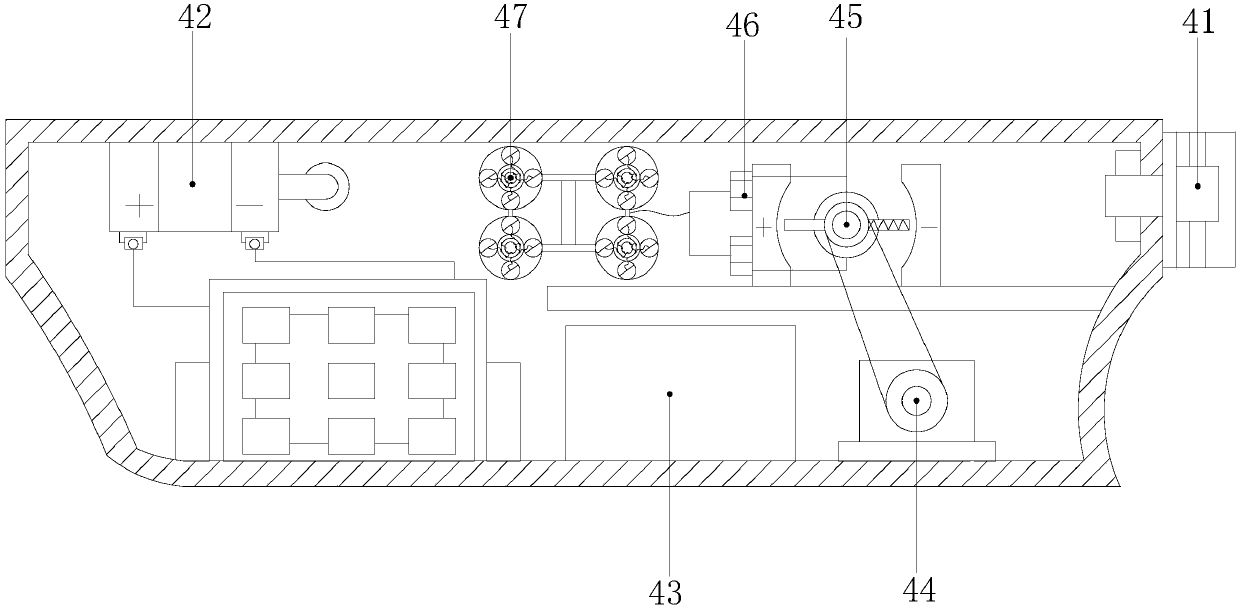 A smart wearable device with physiological detection function