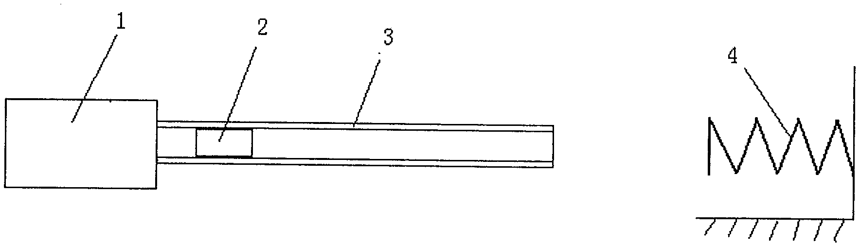 A Method for Generating Half-sine Acceleration Pulse Waveform in Strong Shock Test