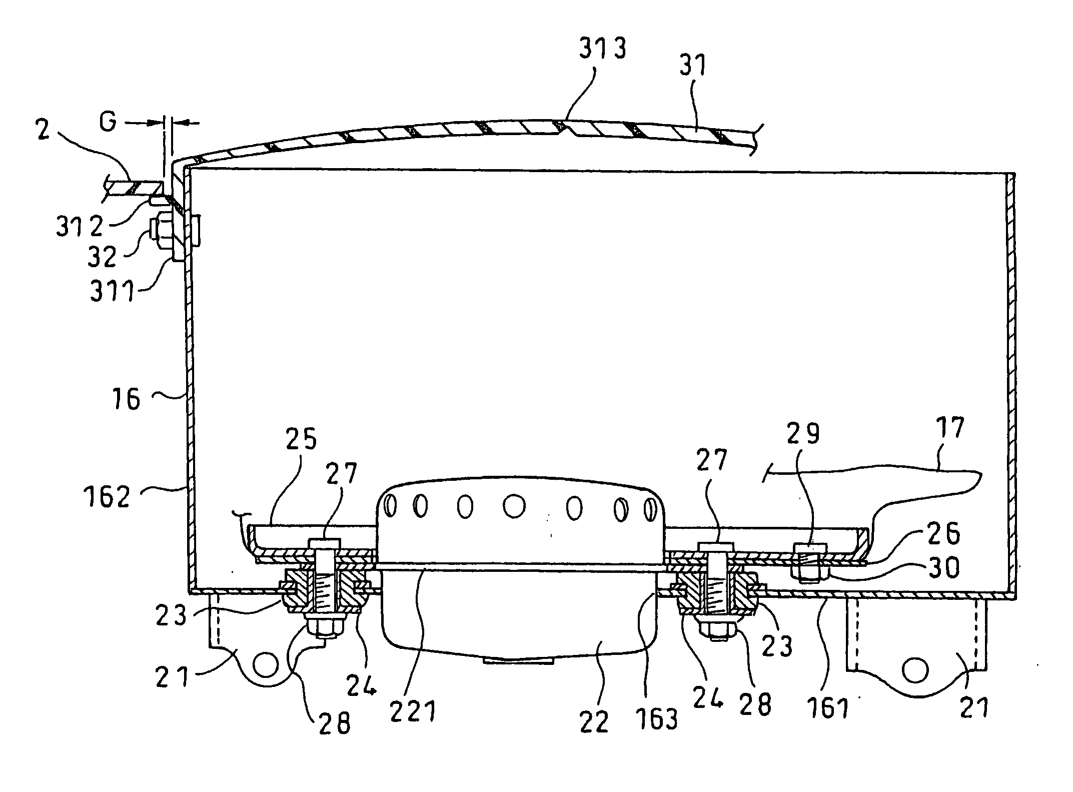 Air bag system