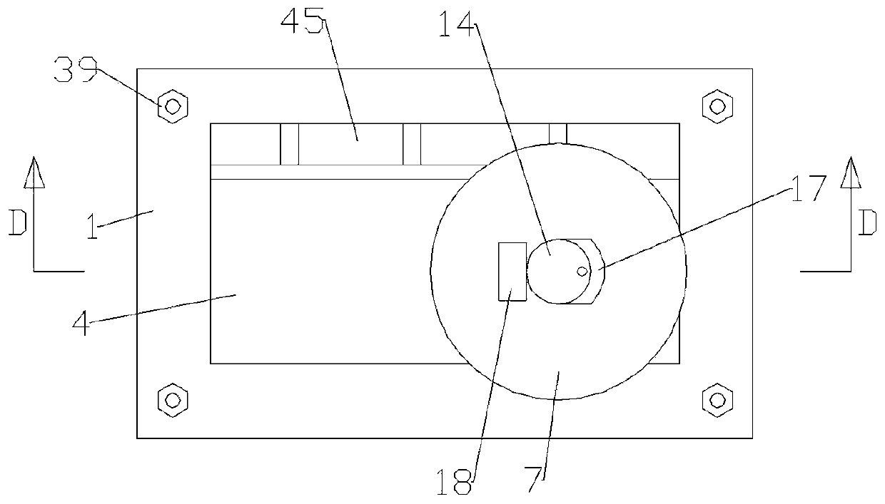 Mathematical probability demonstration device