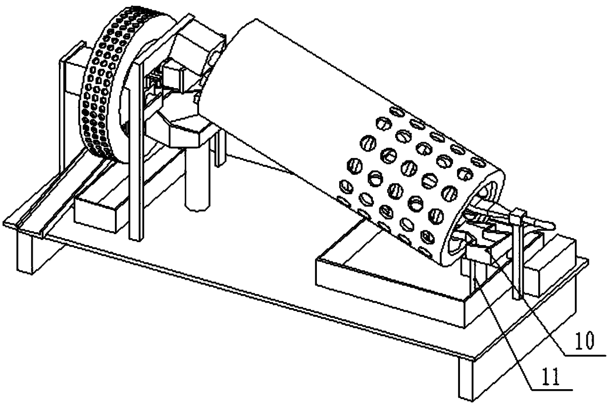 Rice cleaning device for energy-saving food processing