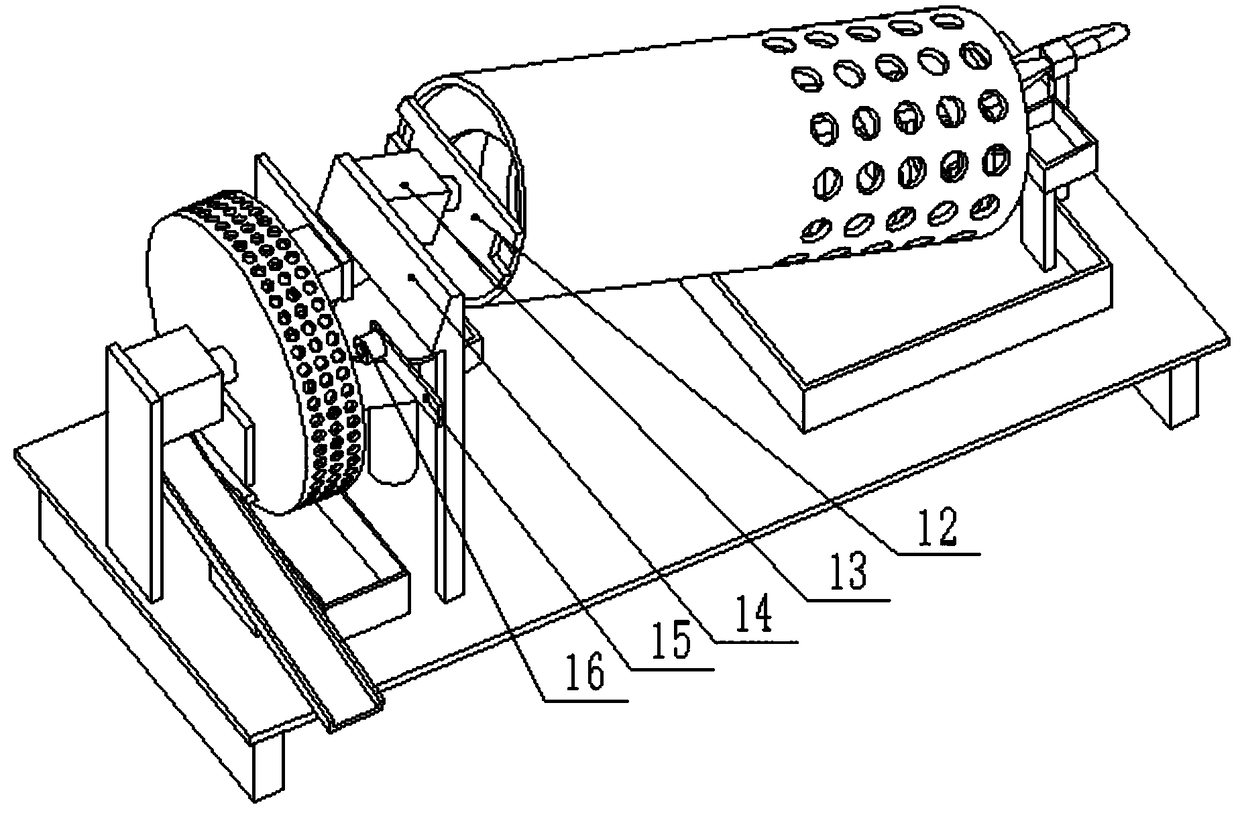 Rice cleaning device for energy-saving food processing