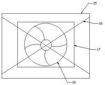 Recording system applied to power dispatching and assembly support thereof