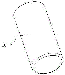 Graphene modified filter bag and filtering material thereof