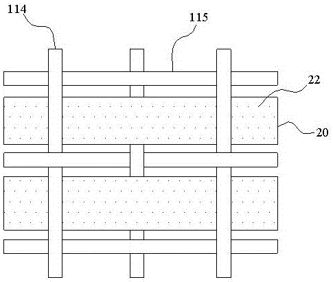 Graphene modified filter bag and filtering material thereof