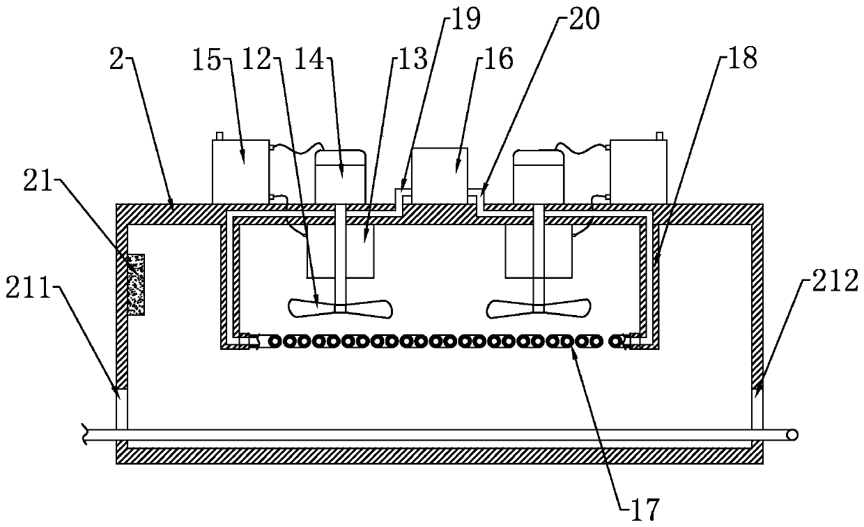 Preparation method of antibacterial and deodorizing fabric