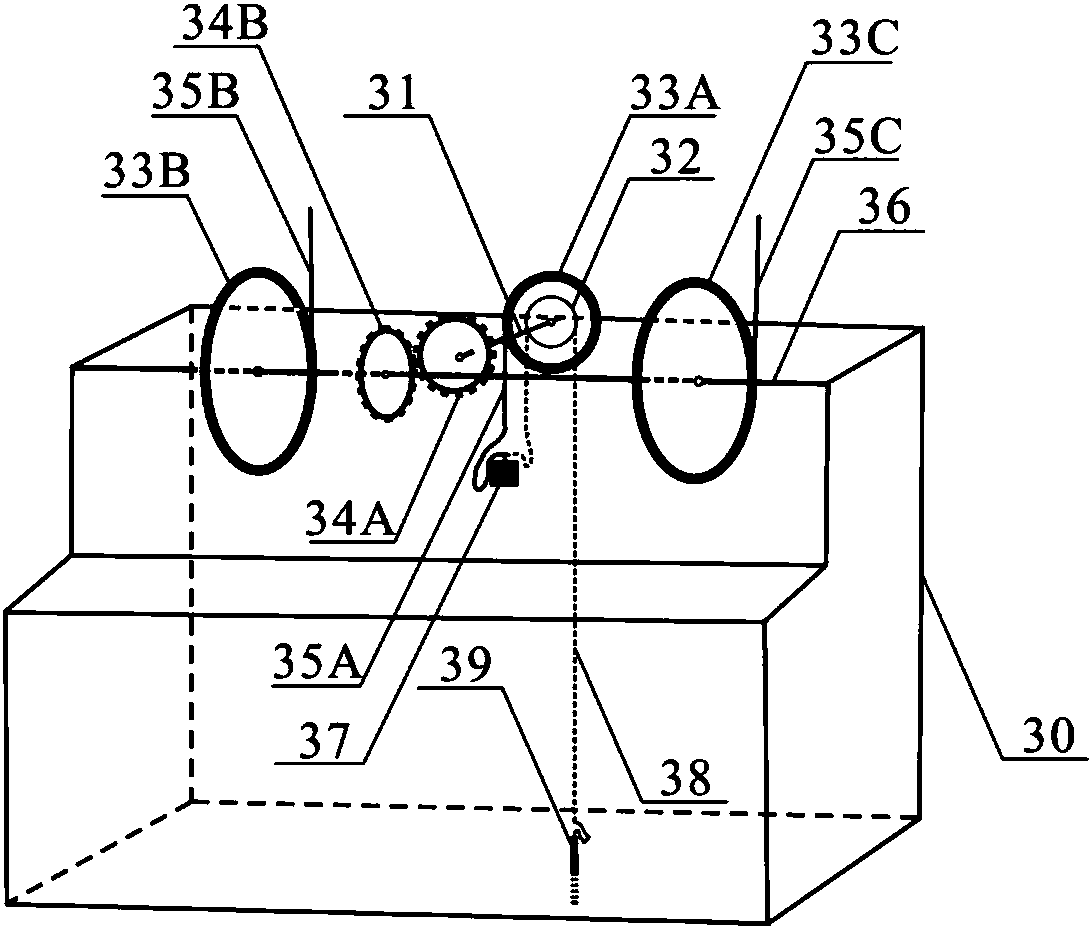 Device suitable for an instant dam break test and operation method of device