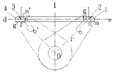 Wing folding-unfolding mechanism for small unmanned aerial vehicle with folding wings