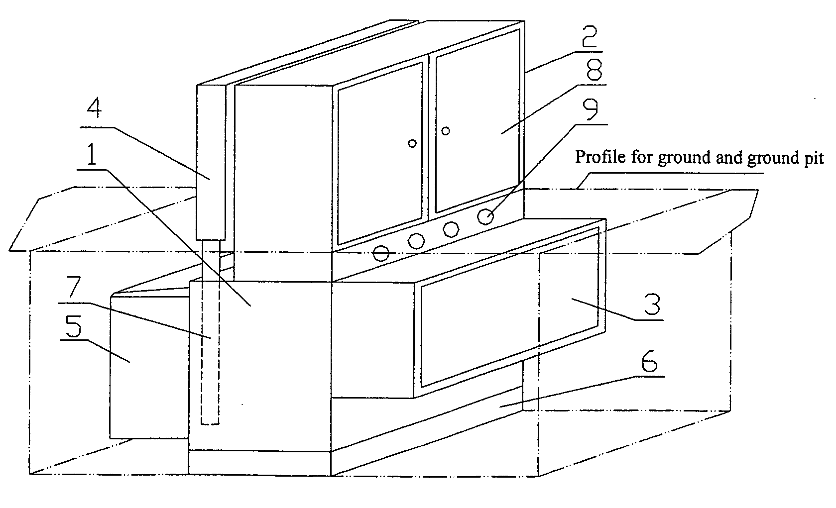 Combined transformer and prefabricated substations