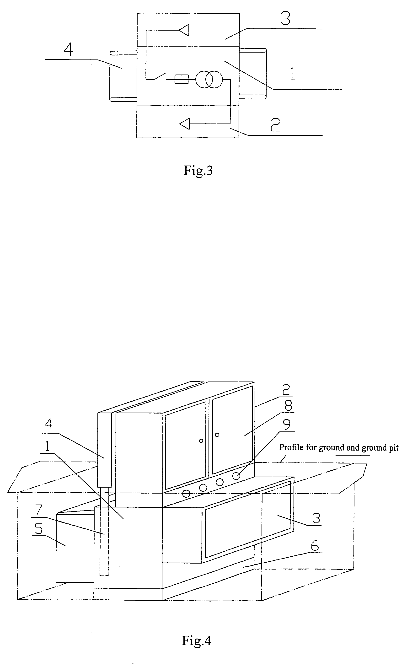 Combined transformer and prefabricated substations