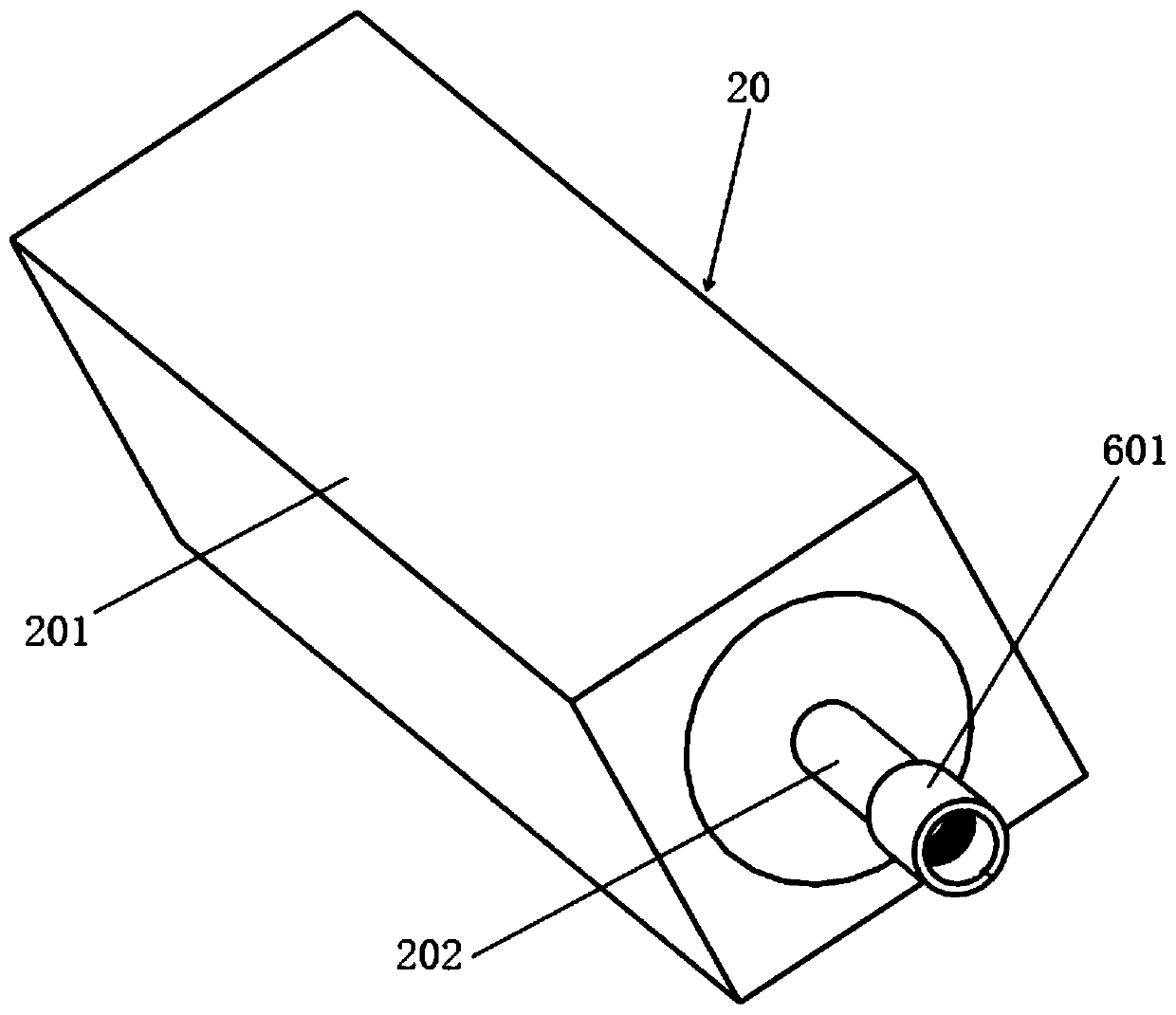 A rotary welding positioning device for lithium-ion cylindrical battery cover plate