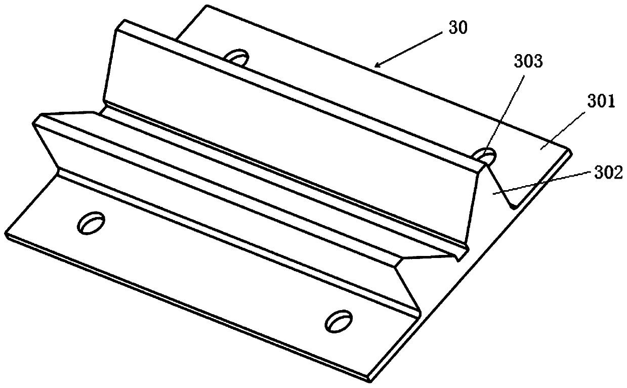 A rotary welding positioning device for lithium-ion cylindrical battery cover plate