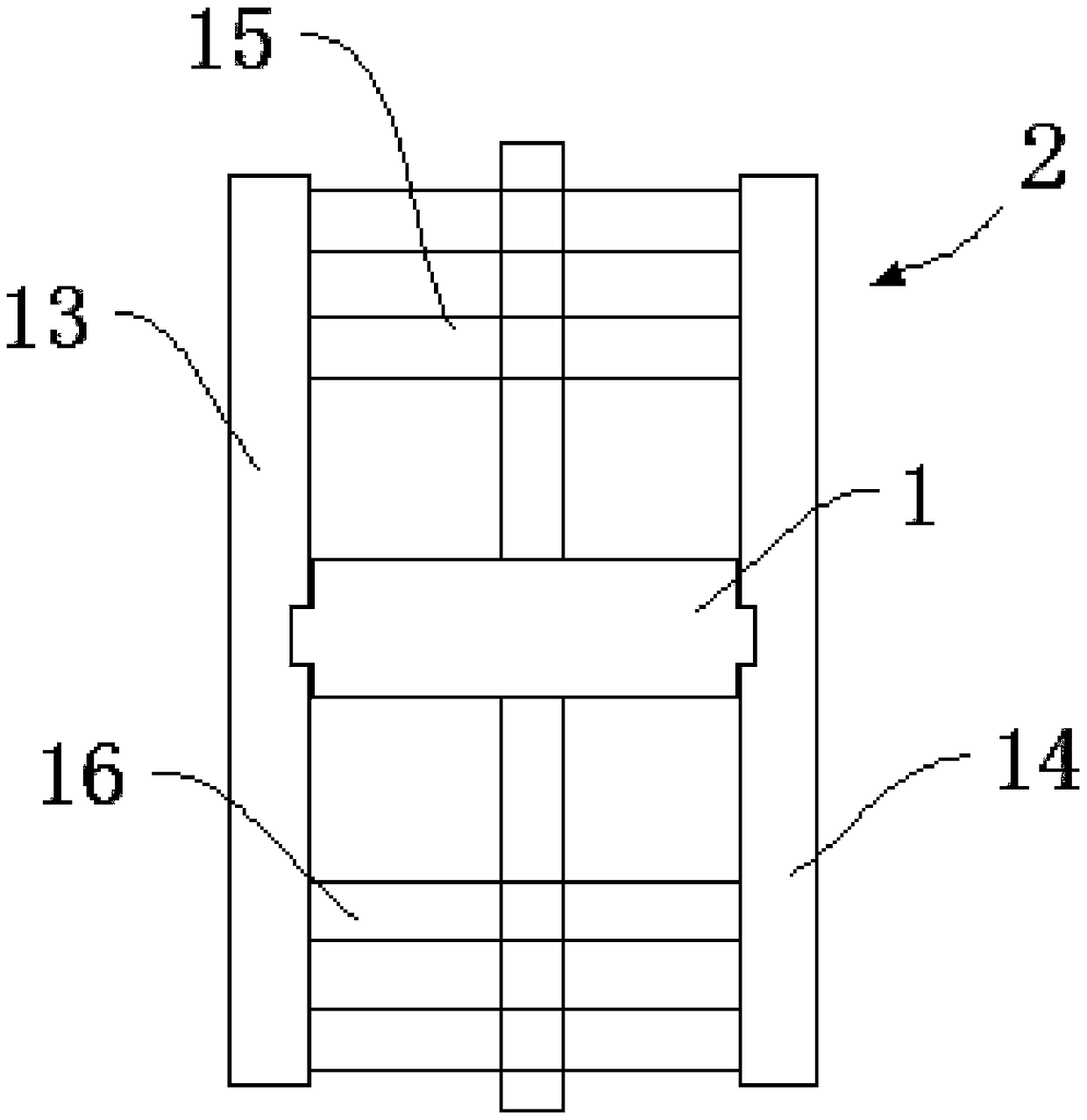 Accurate sample production method for inclined anchored jointed rock mass, and anchored jointed rock mass