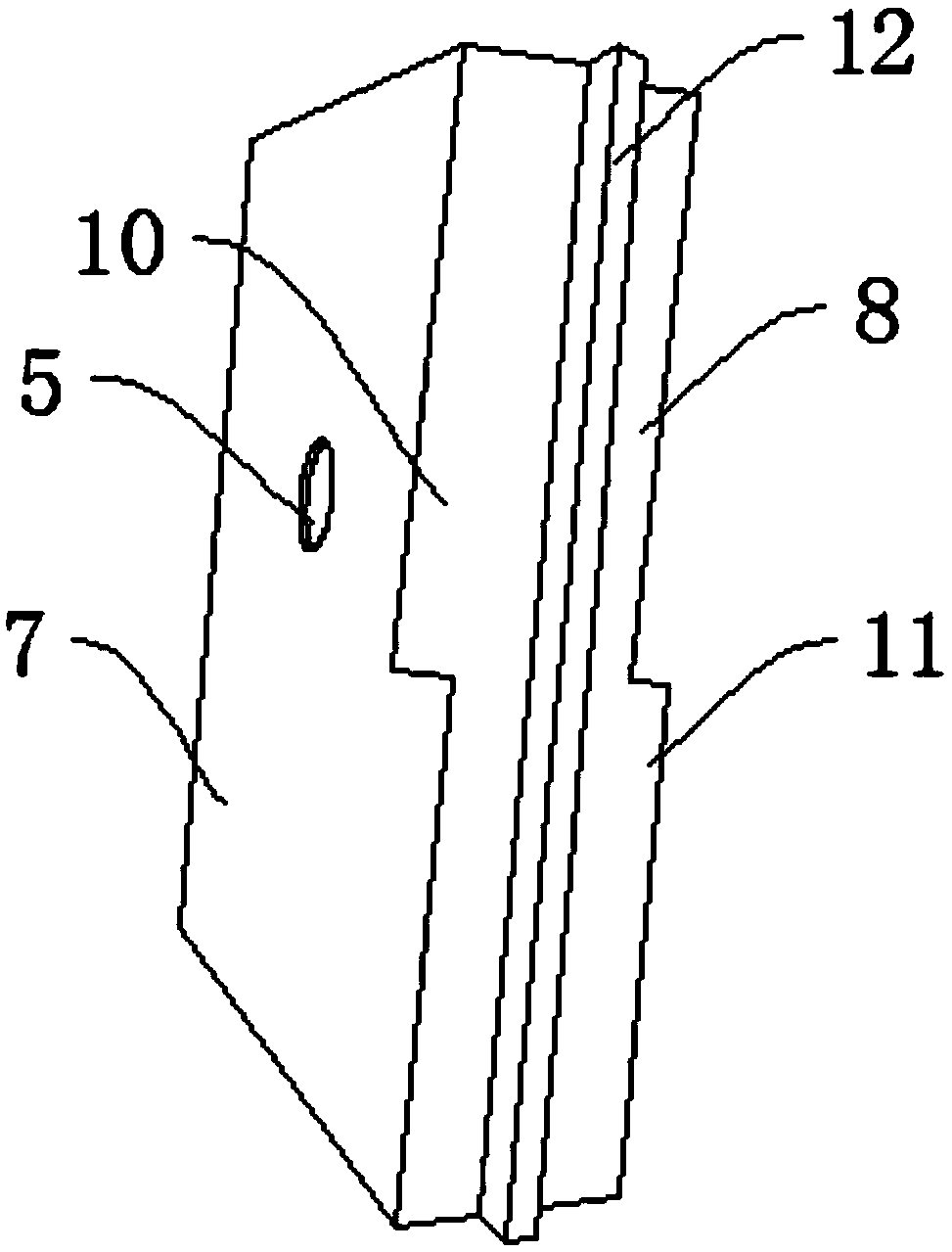 Accurate sample production method for inclined anchored jointed rock mass, and anchored jointed rock mass