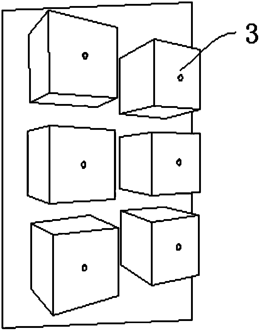 Accurate sample production method for inclined anchored jointed rock mass, and anchored jointed rock mass