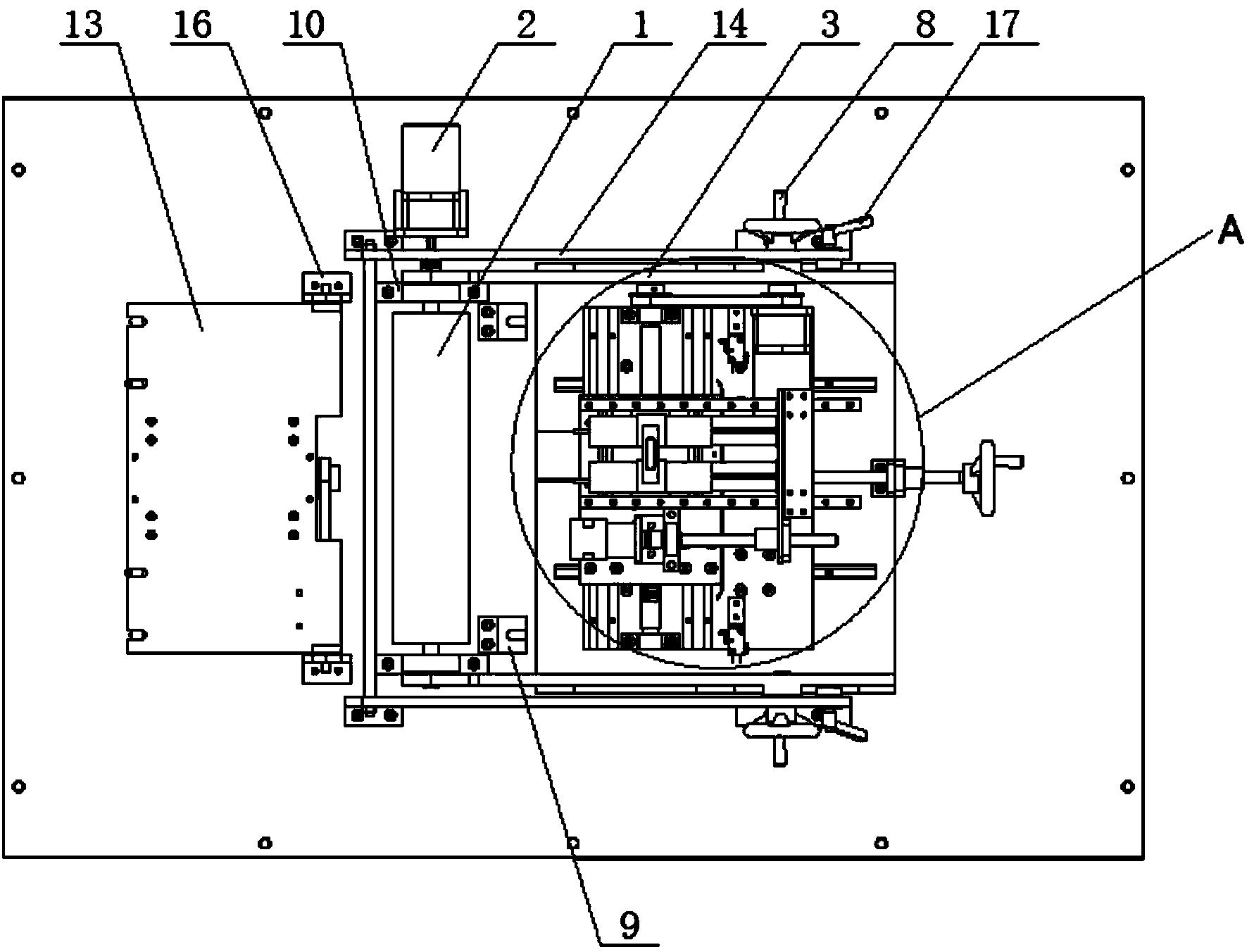 Multifunctional integrated special electrostatic spinning machine for laboratory