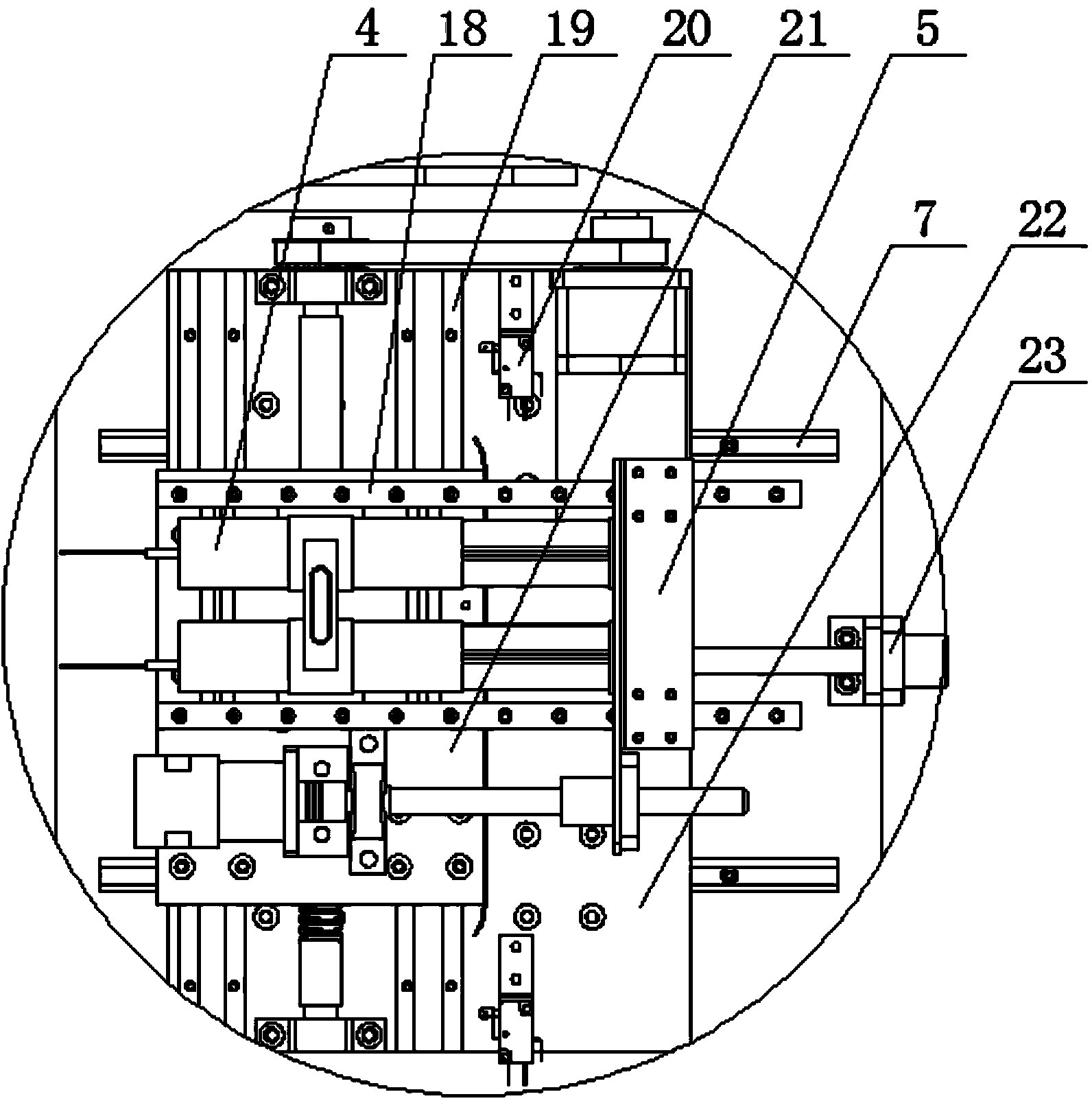 Multifunctional integrated special electrostatic spinning machine for laboratory