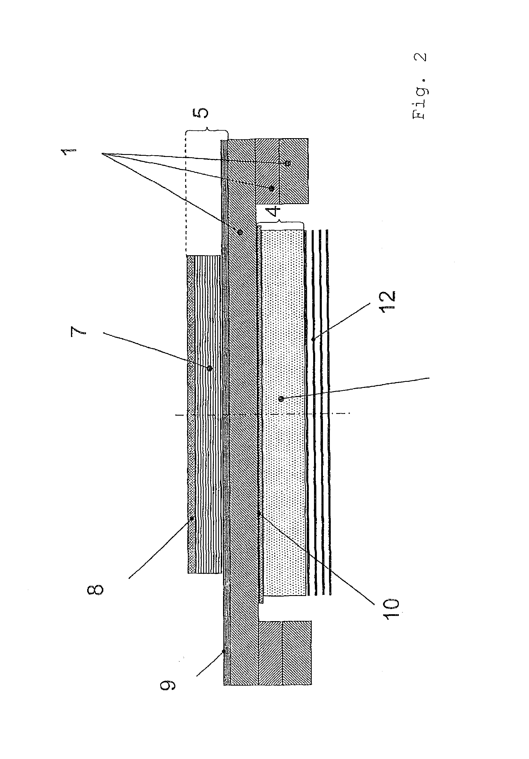 Adaptive deformable mirror for compensation of defects of a wavefront