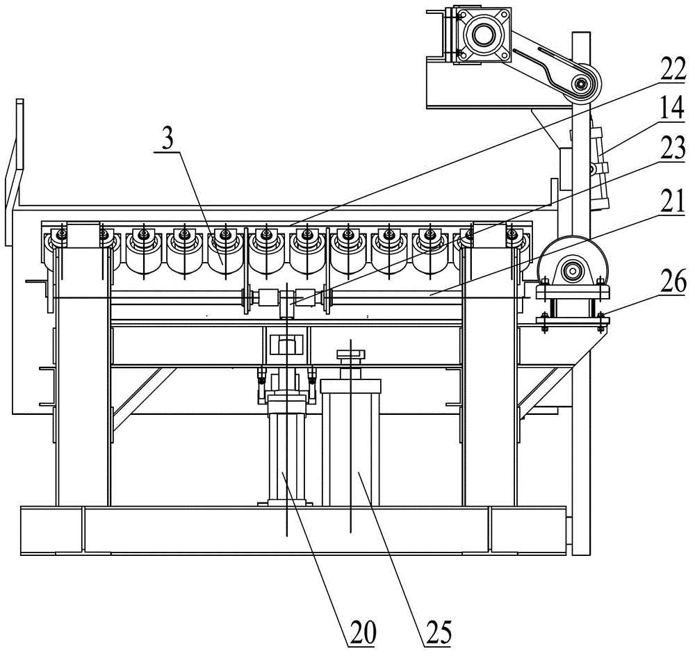 Pipe discharge mechanism