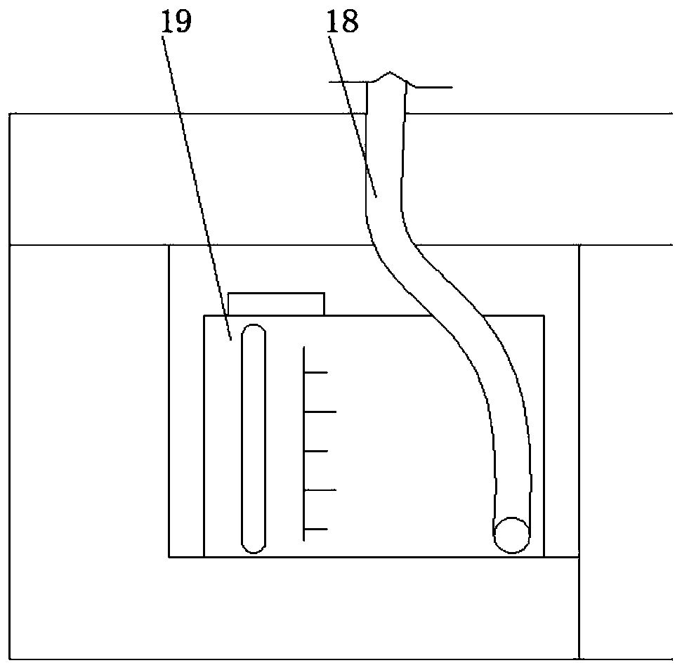 Grinding device for valve machining