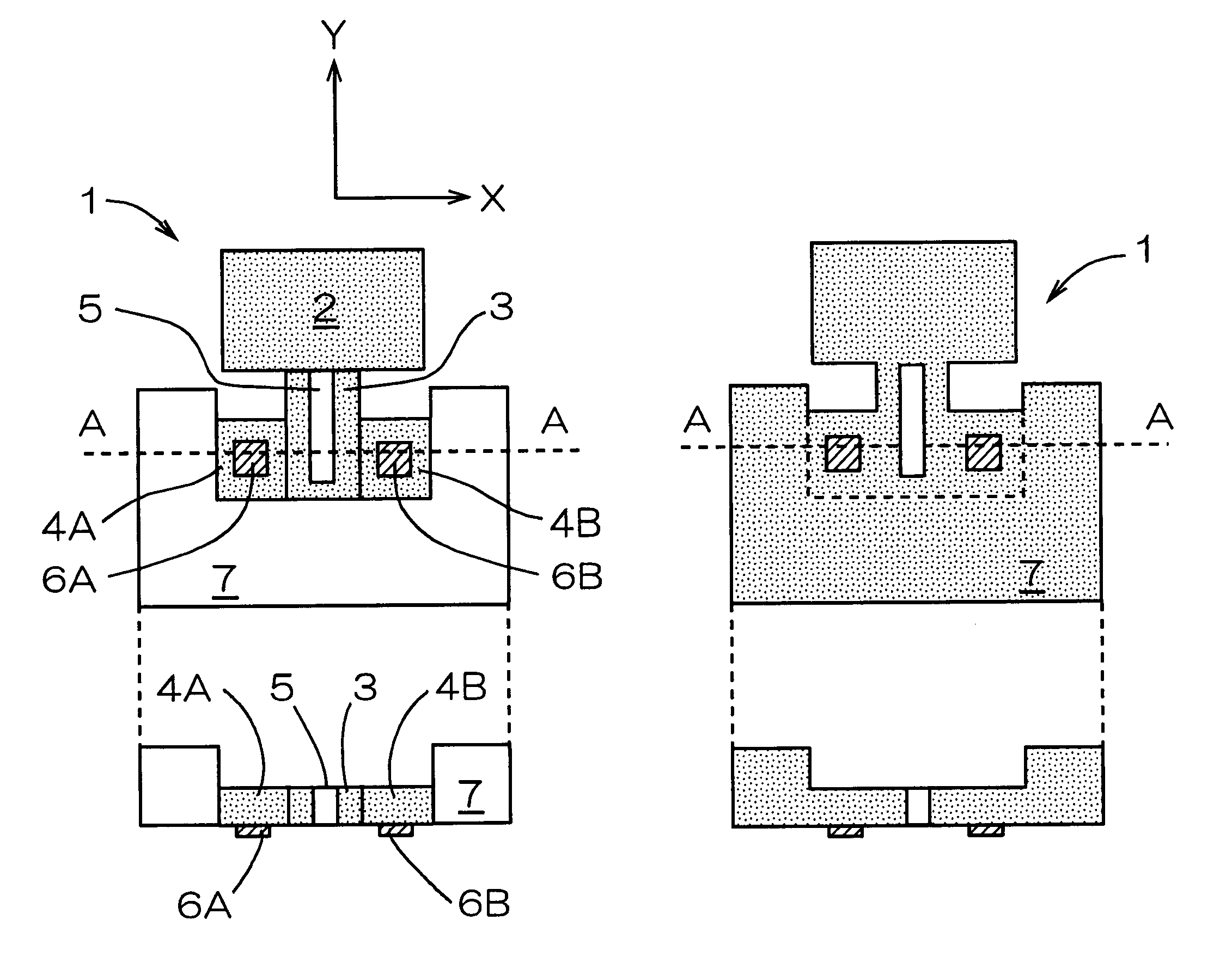 Mass sensor and mass sensing method