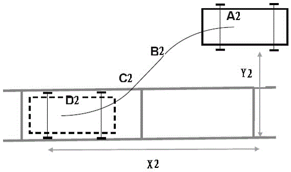 Full-automatic parking system and parking method thereof