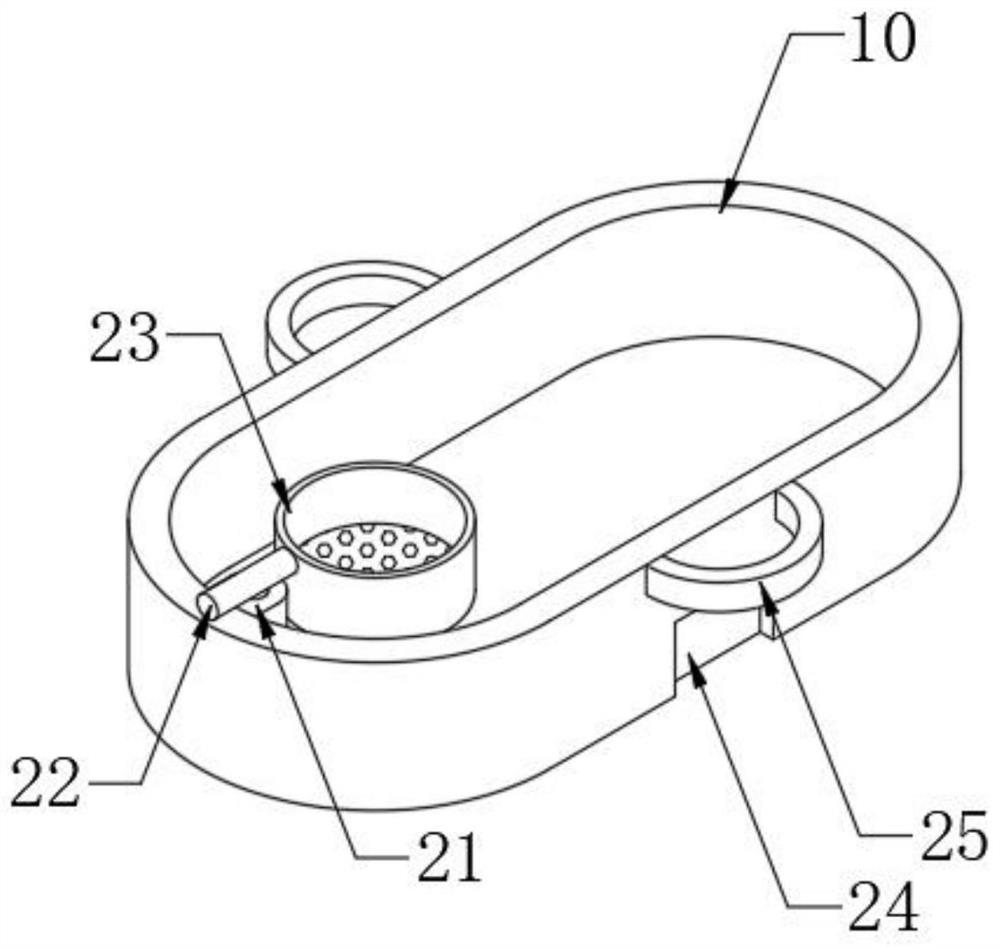 Multifunctional nursing frame for gynecological nursing