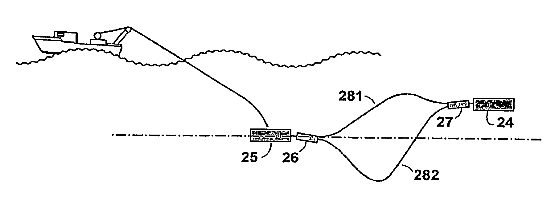 Method to maintain towed dipole source orientation