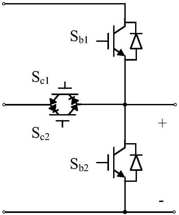 MMC topology-based distributed hybrid energy storage and power compensation system