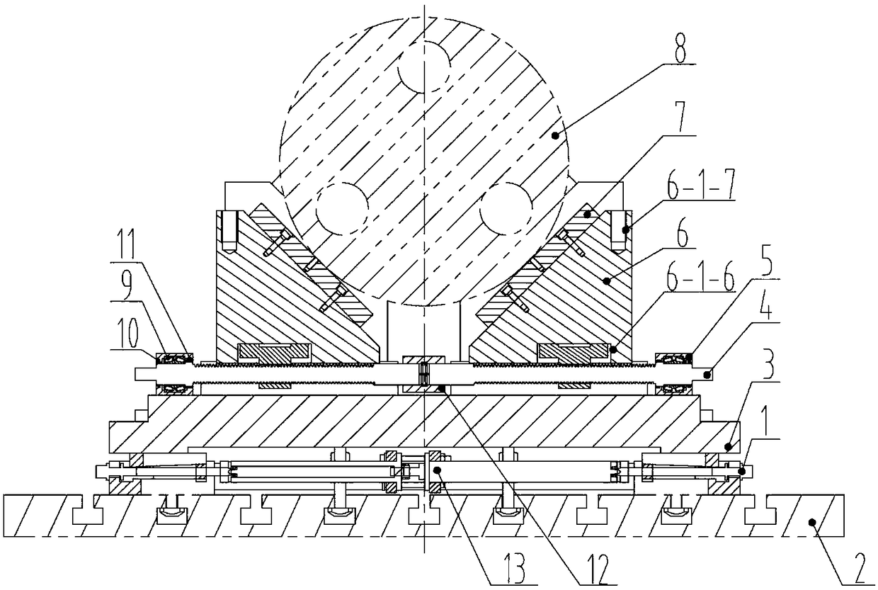 High-accuracy universal adjustable V-shaped positioning tool