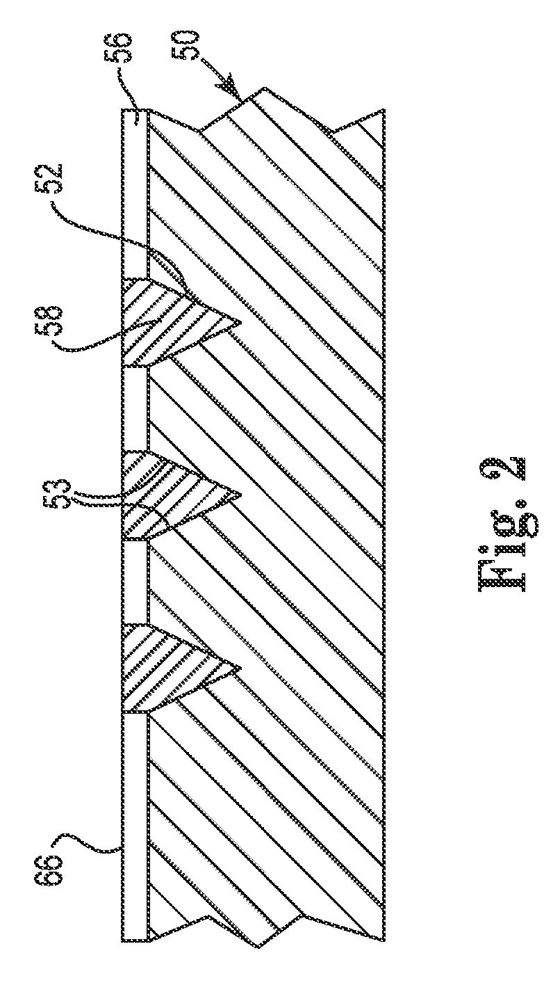 Singulated semiconductor device separable electrical interconnect