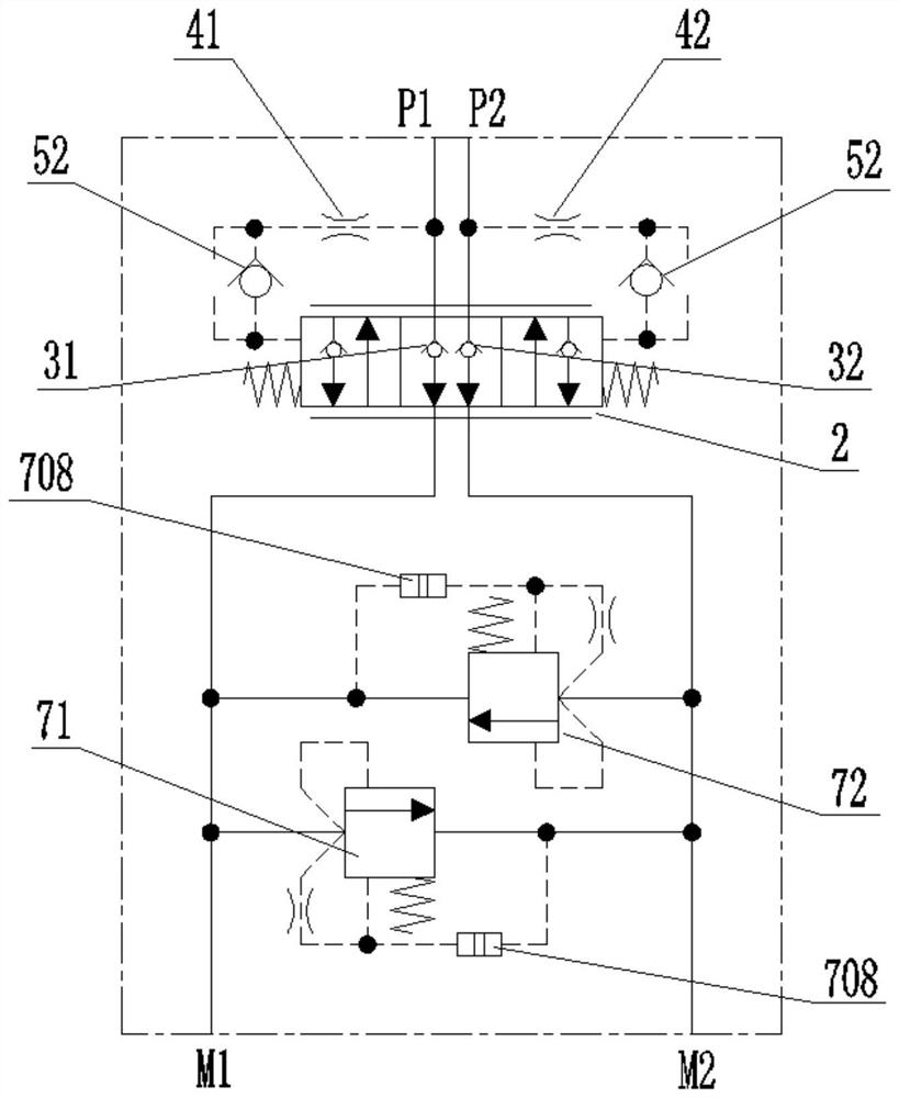 Extra-large flow two-way balance valve