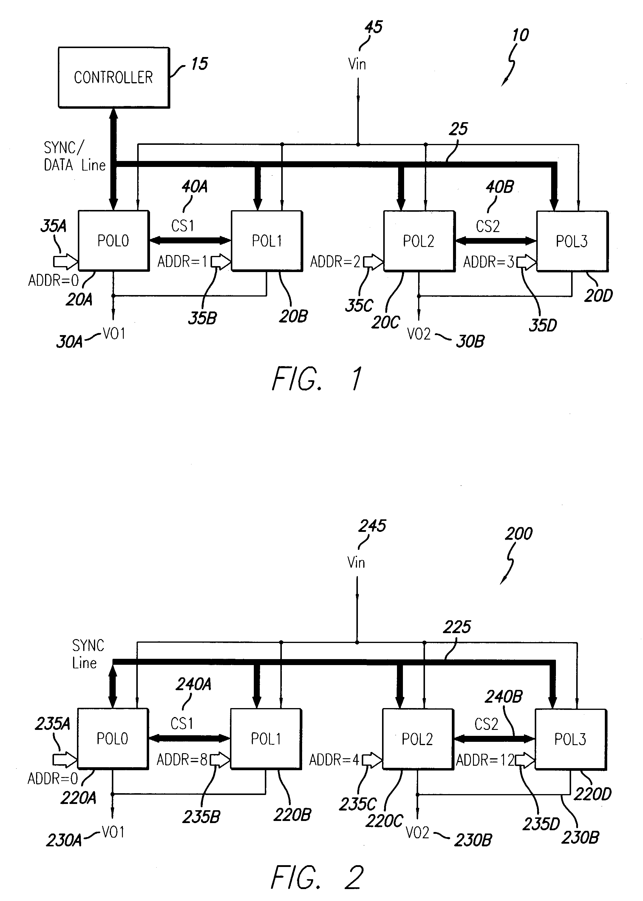 System and method for interleaving point-of-load regulators