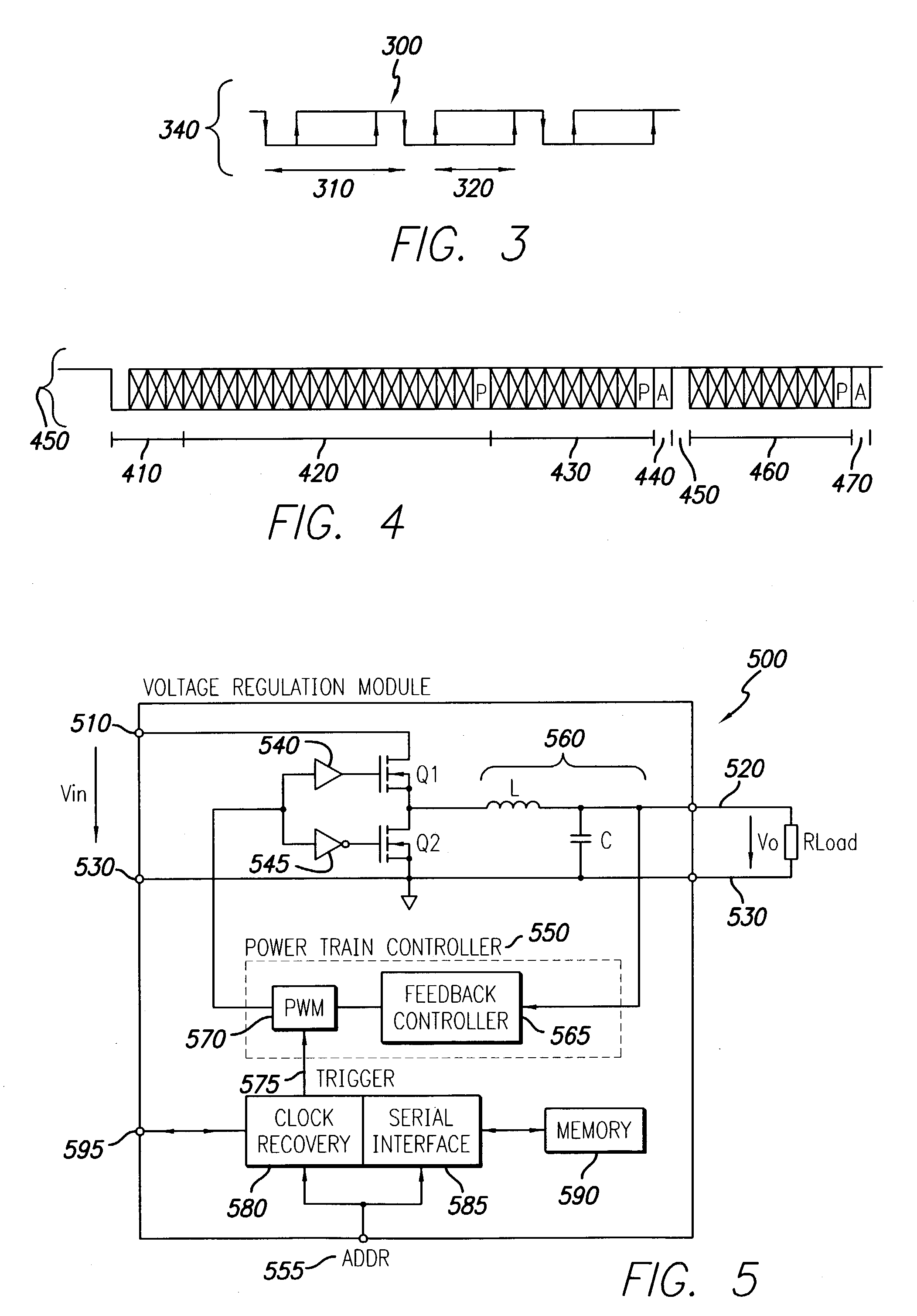 System and method for interleaving point-of-load regulators