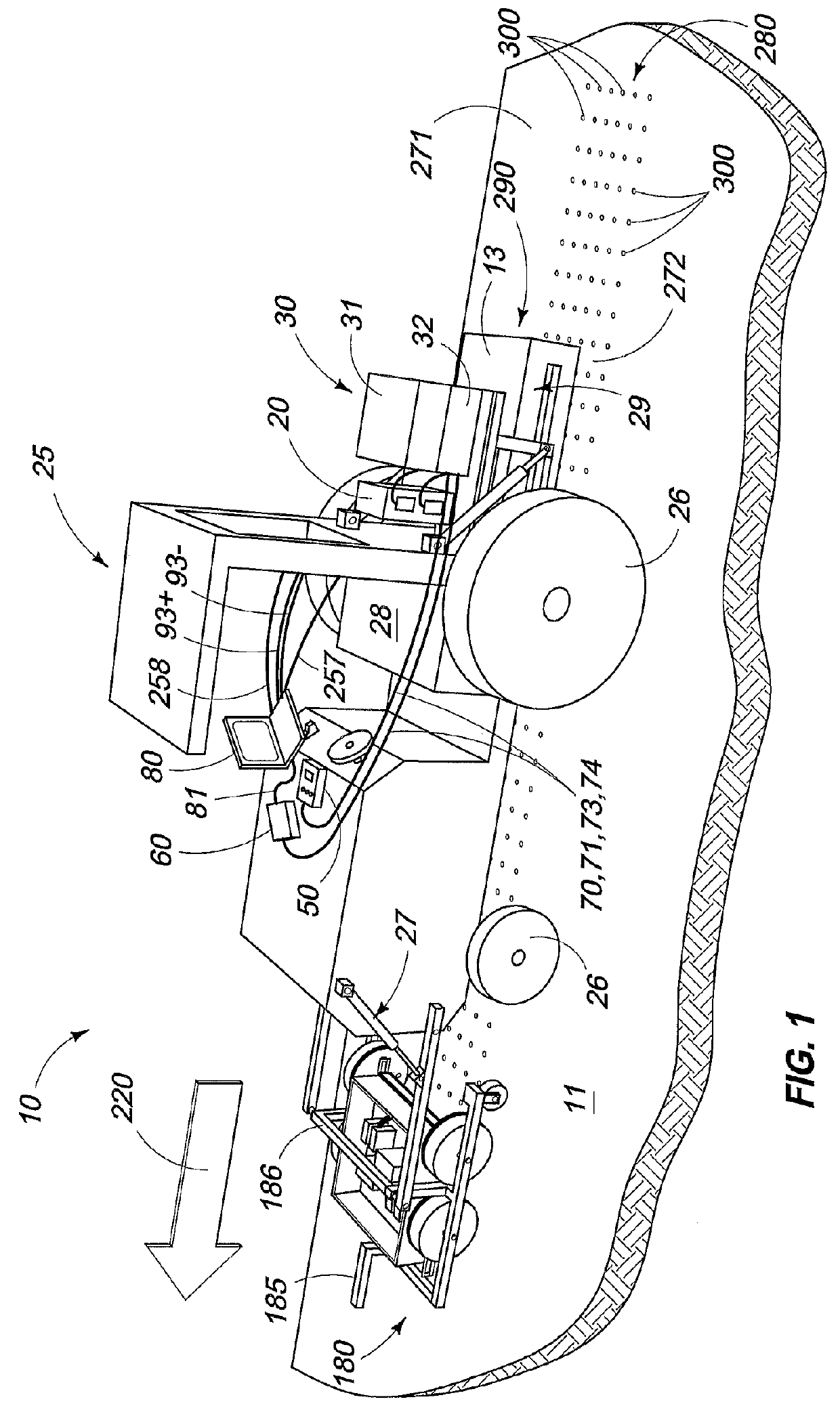 Method and Apparatus for the Management of a Soil Pest