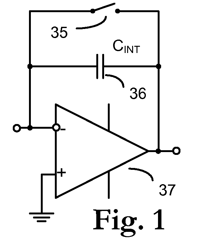 Apparatus for current-to-voltage integration for current-to-digital converter