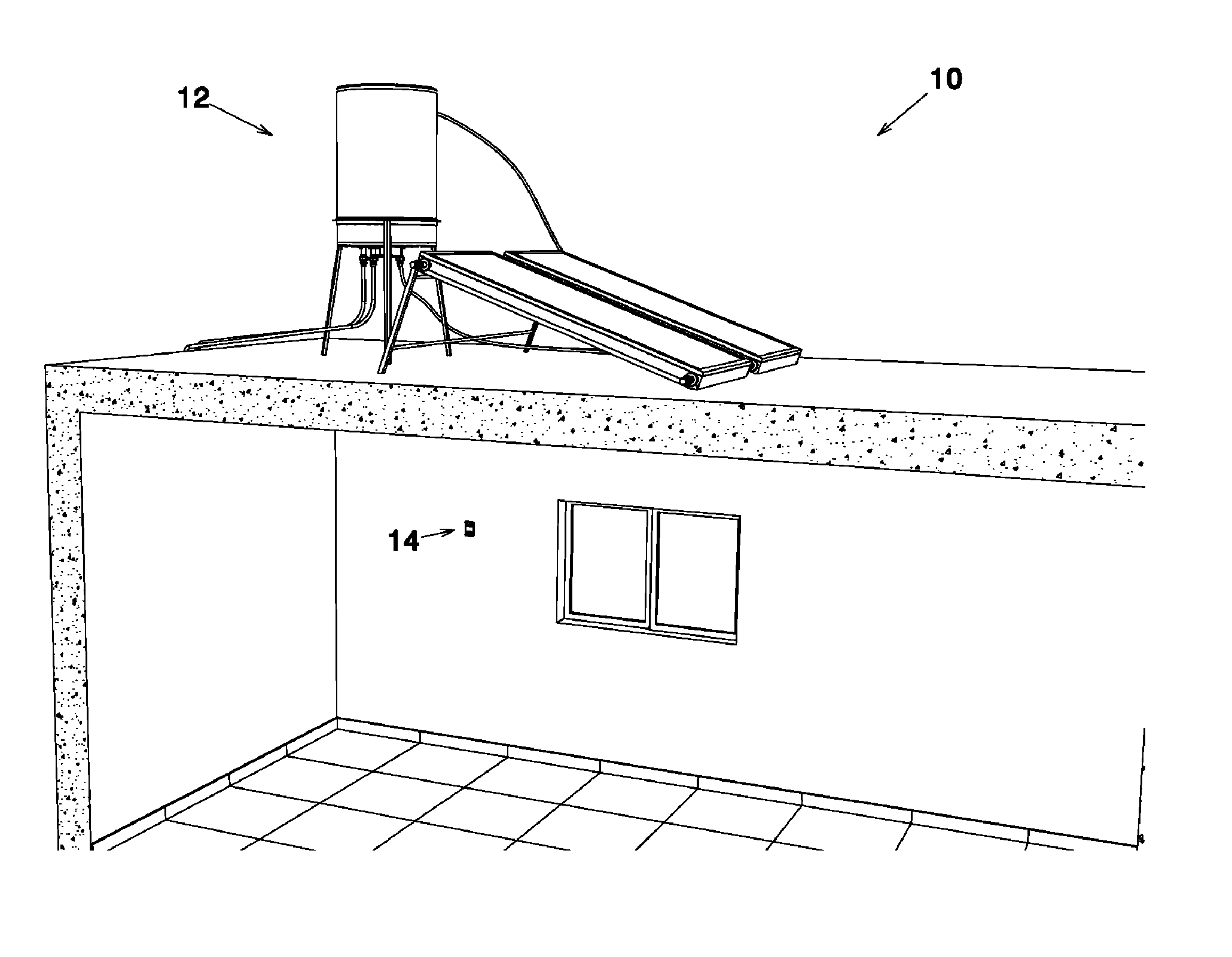 Electric boiler control system